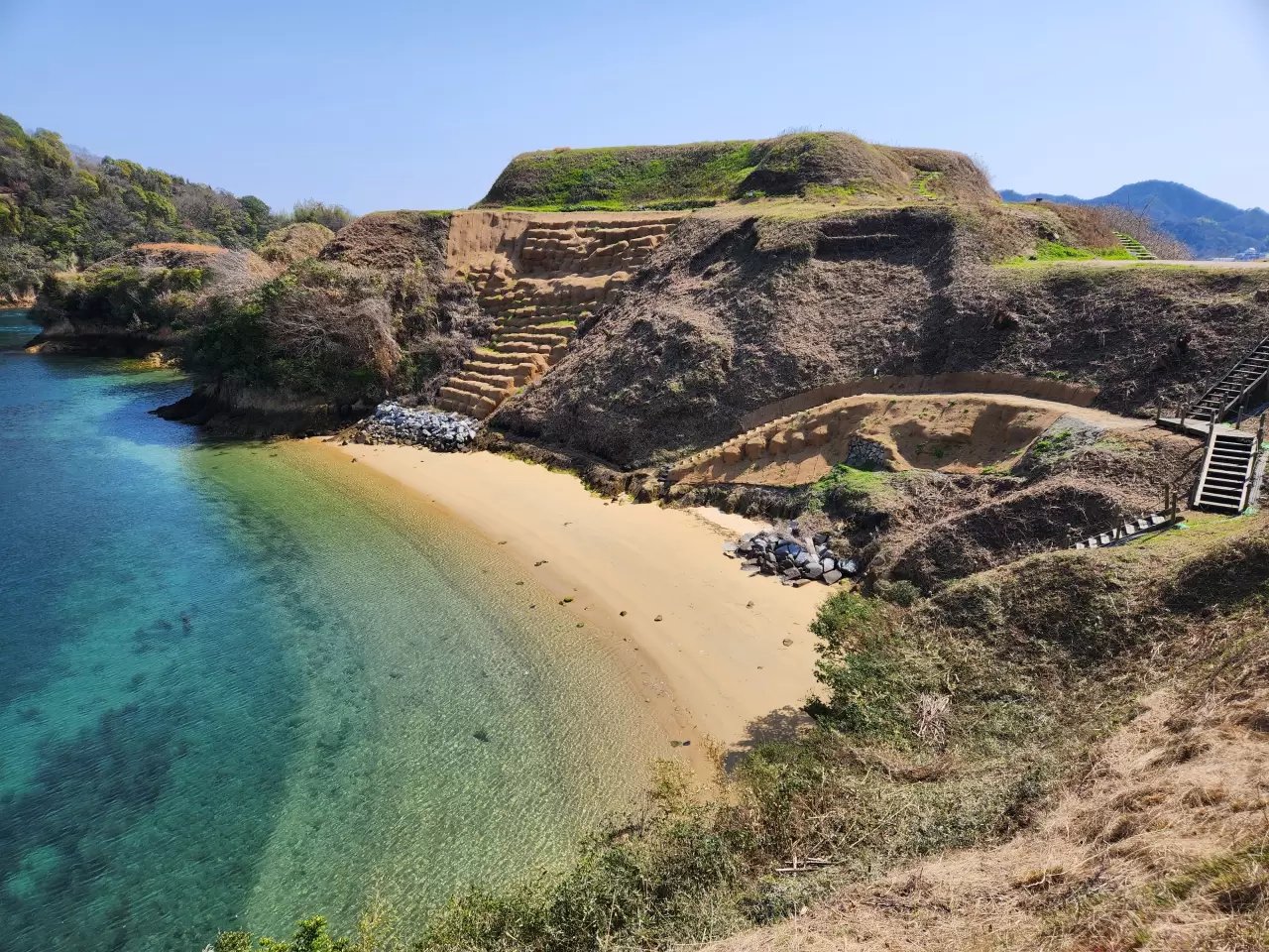 🏯 노시마 성터(노시마조아토)